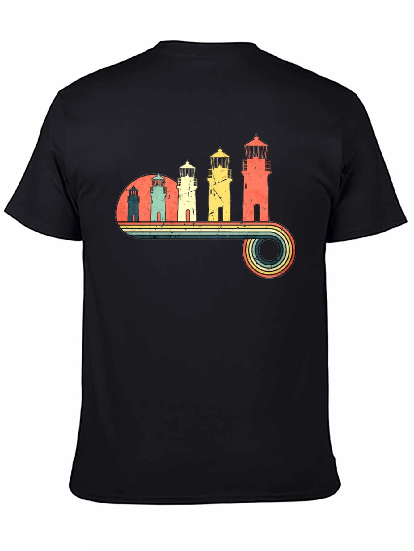 Retro Lighthouse T-Shirt