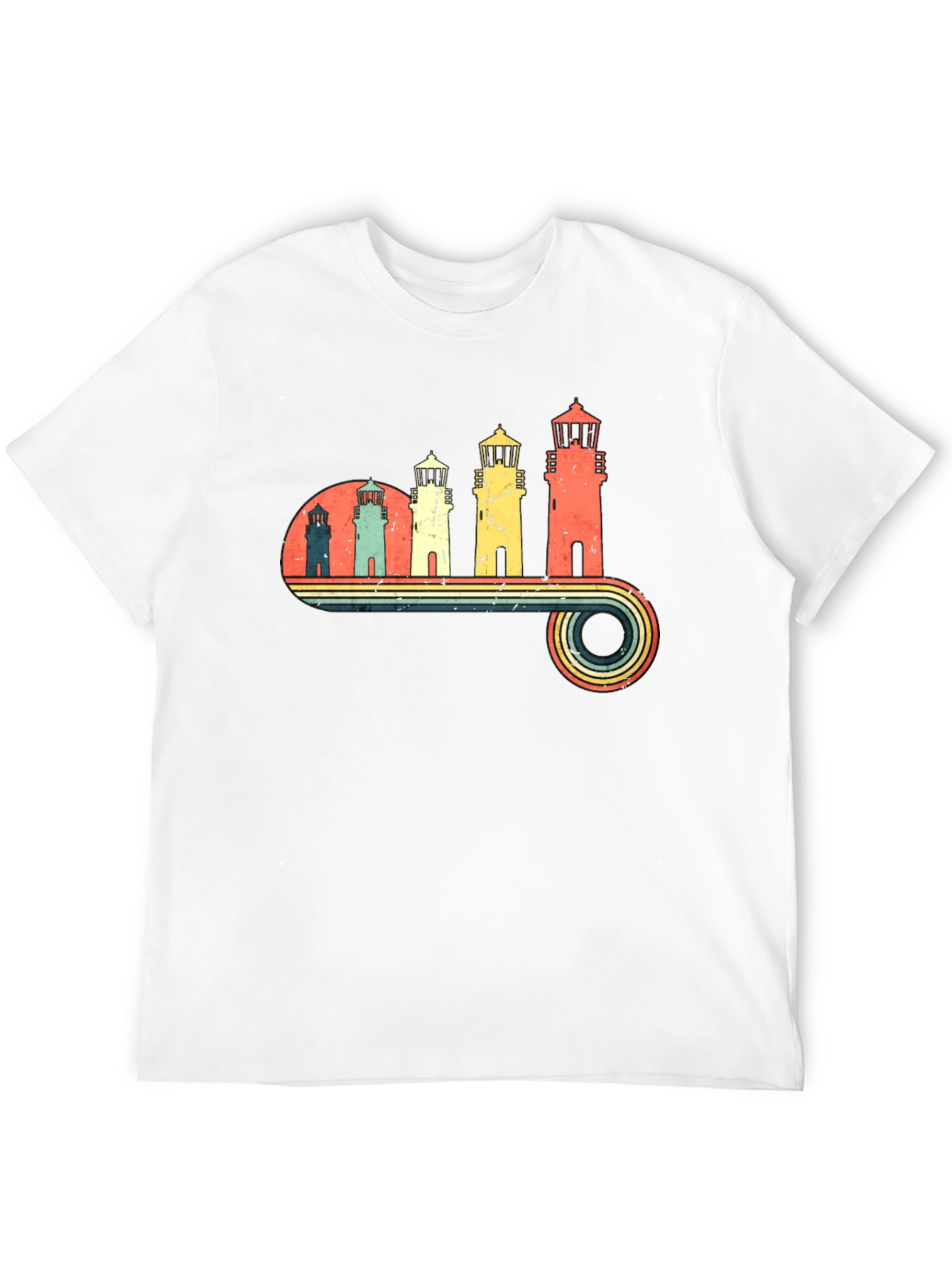 Retro Lighthouse T-Shirt