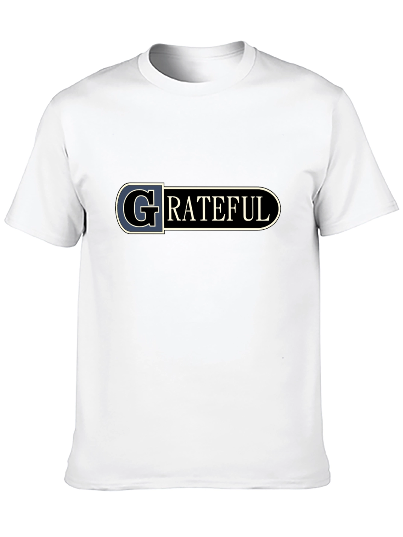 Grateful T-Shirt - Classic Design
