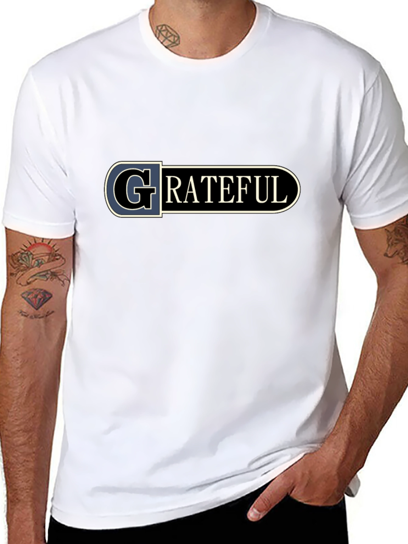 Grateful T-Shirt - Classic Design