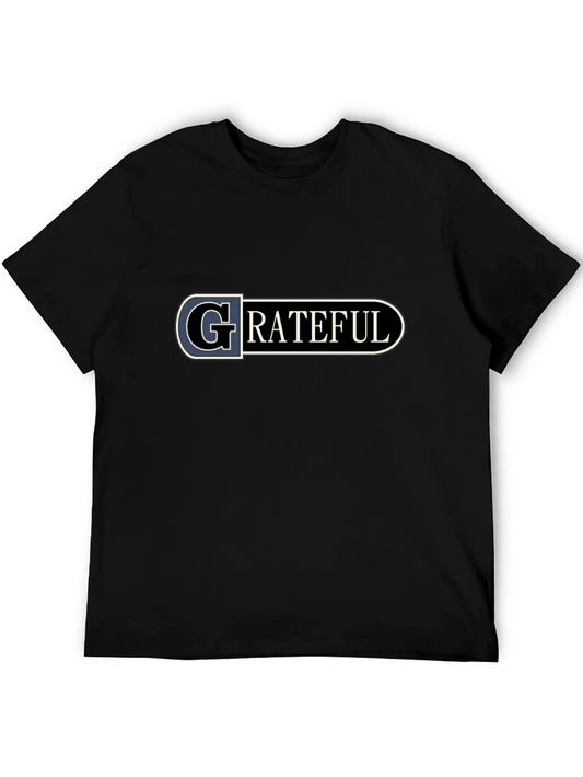 Grateful T-Shirt - Classic Design