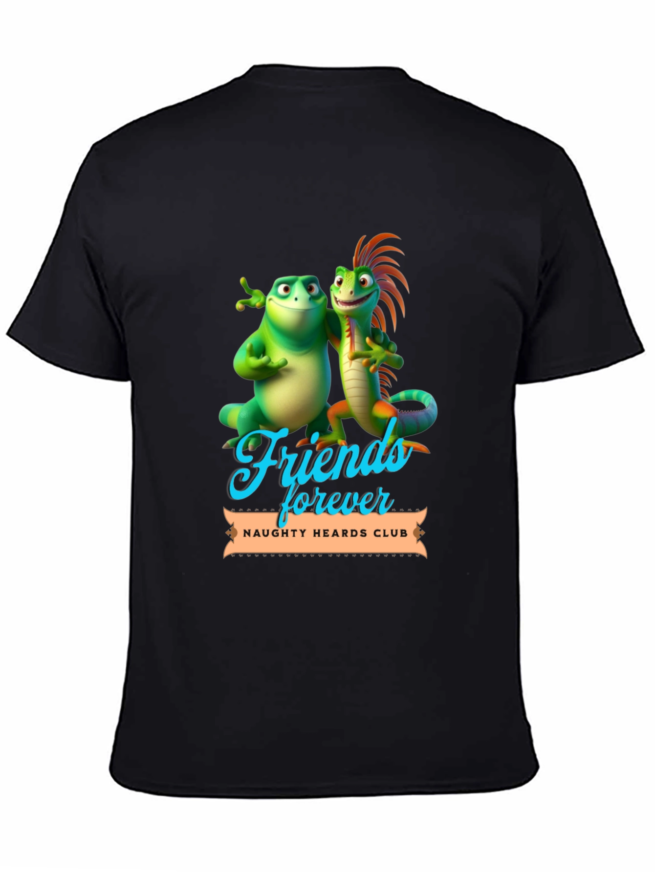 Friends Forever T-Shirt: Naughty Heards Club