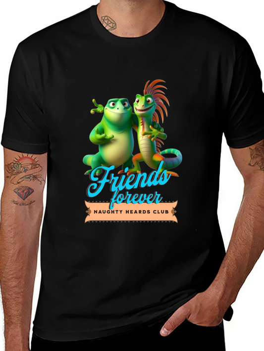 Friends Forever T-Shirt: Naughty Heards Club