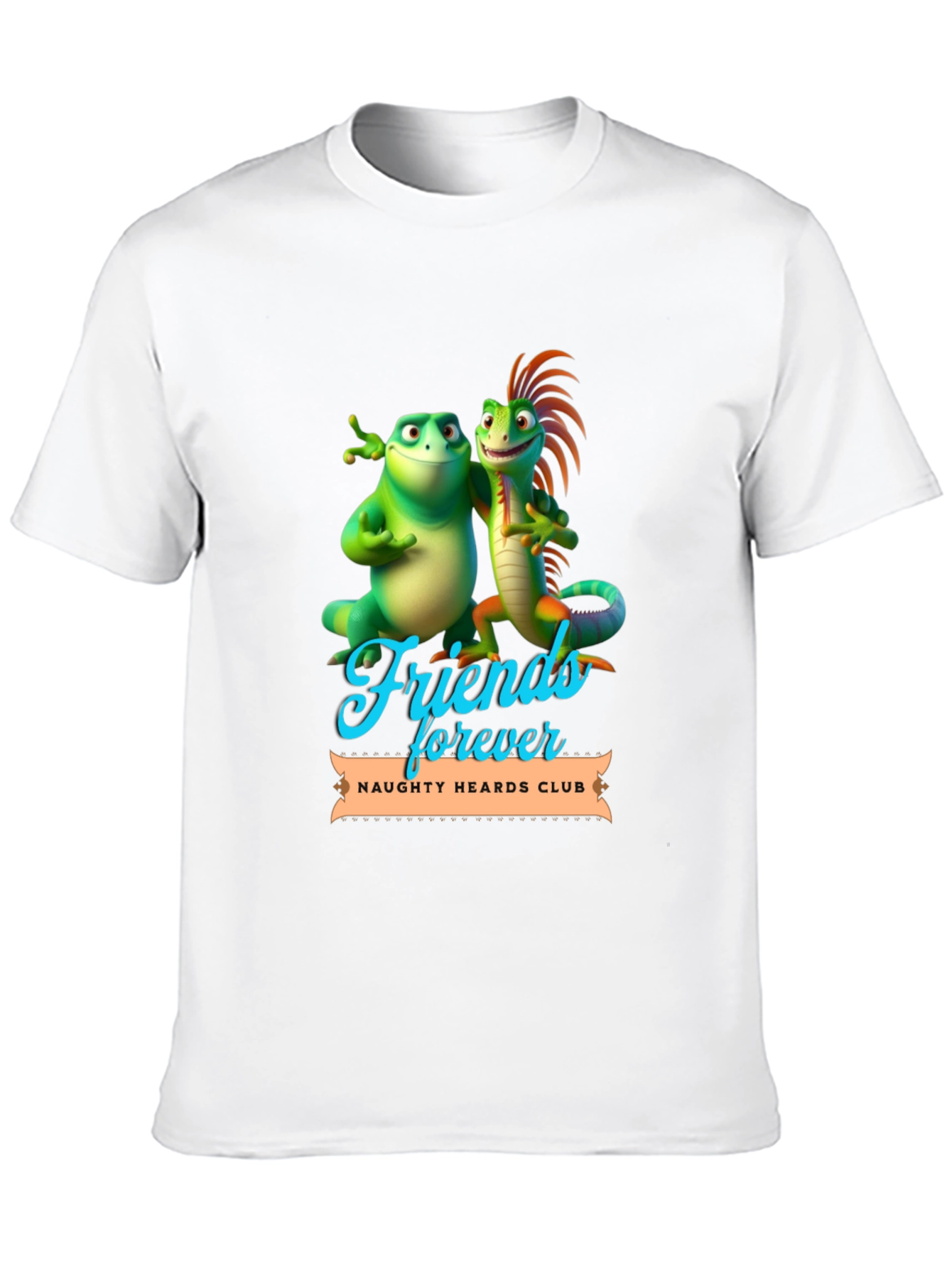 Friends Forever T-Shirt: Naughty Heards Club