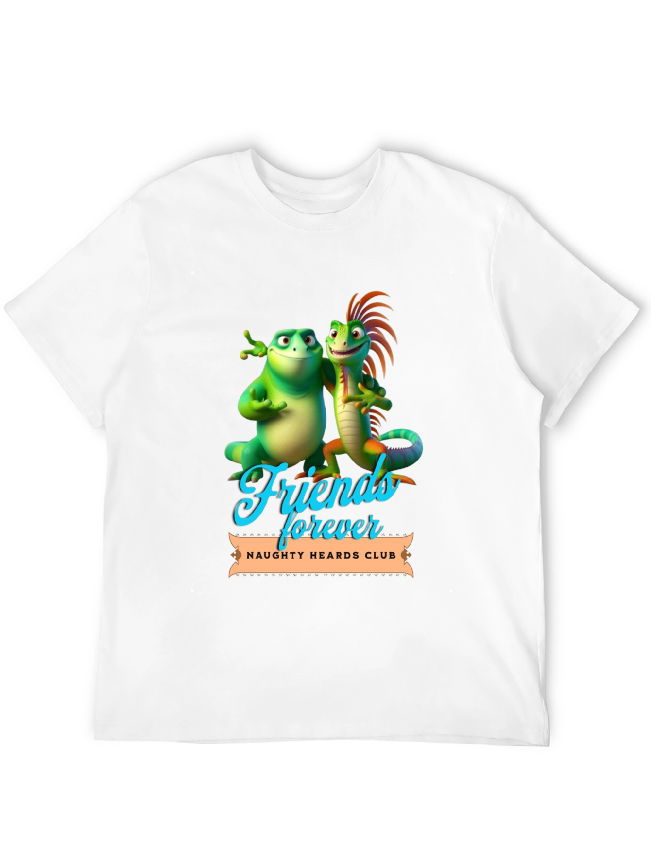 Friends Forever T-Shirt: Naughty Heards Club