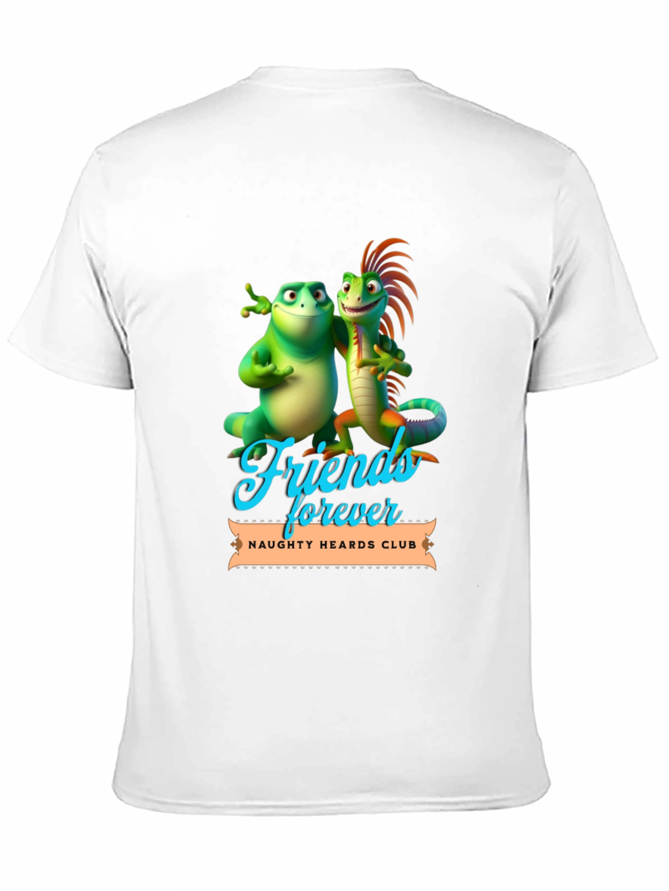 Friends Forever T-Shirt: Naughty Heards Club