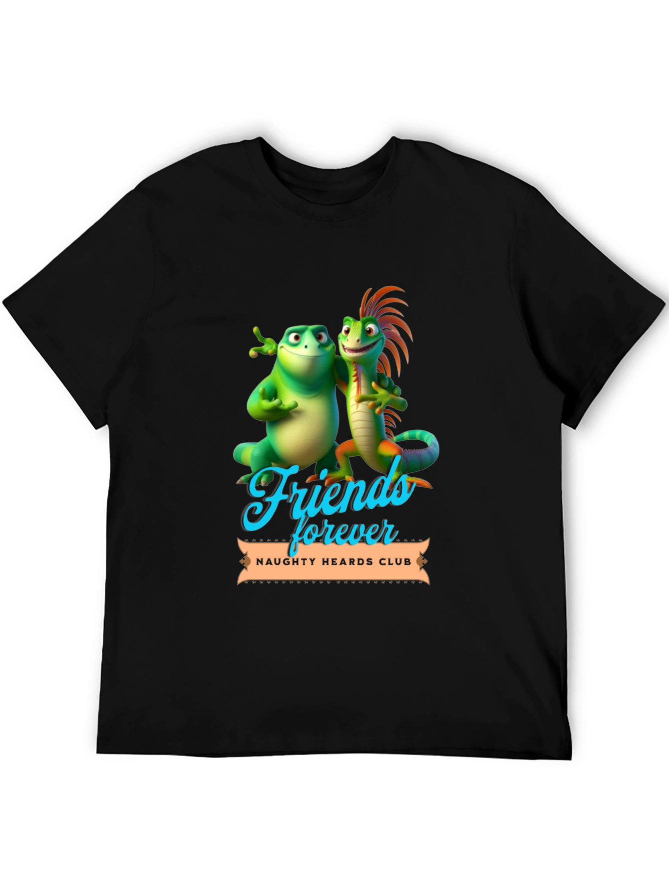 Friends Forever T-Shirt: Naughty Heards Club