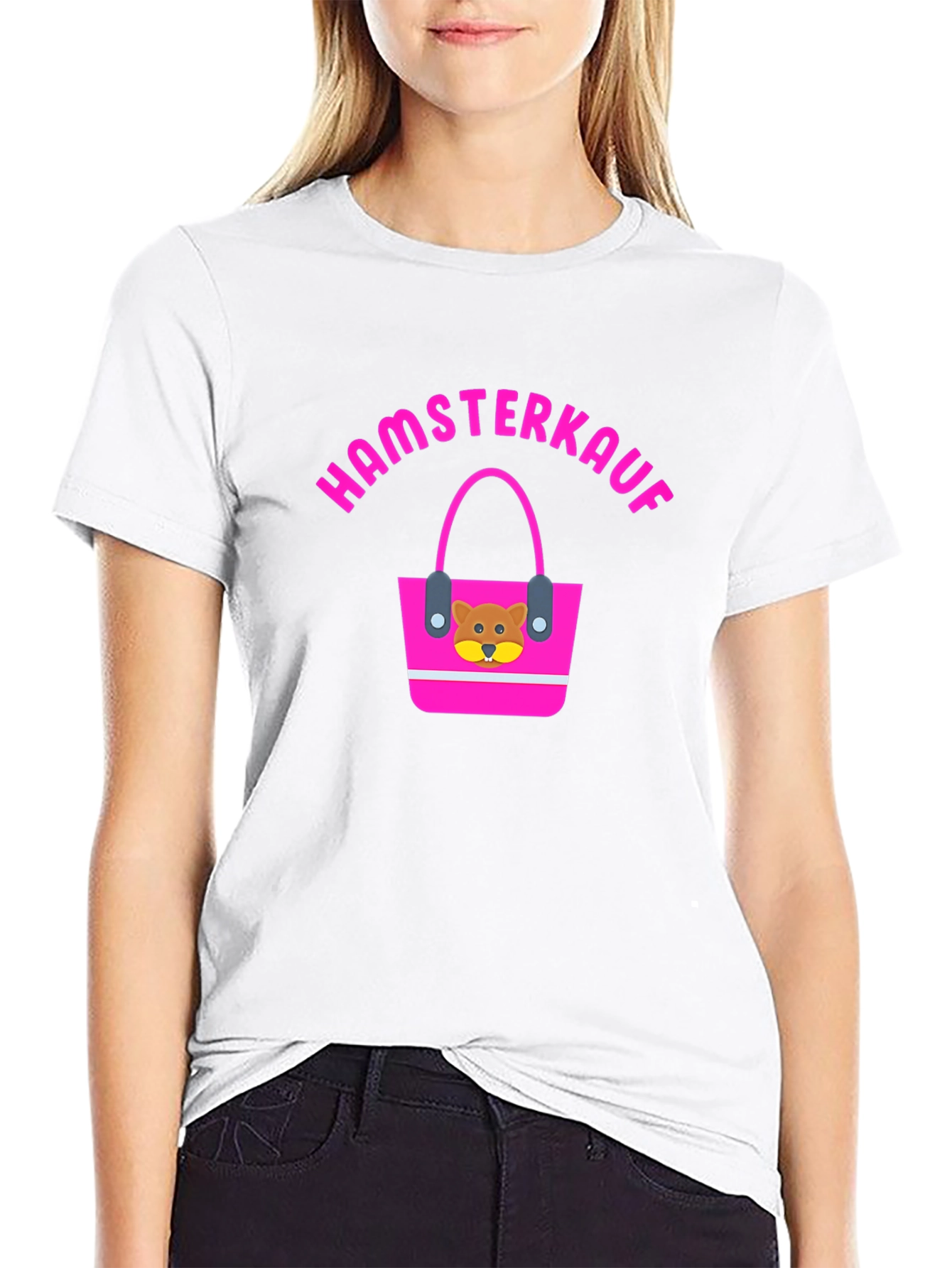 Hamsterkauf Graphic Tee - Unique Design