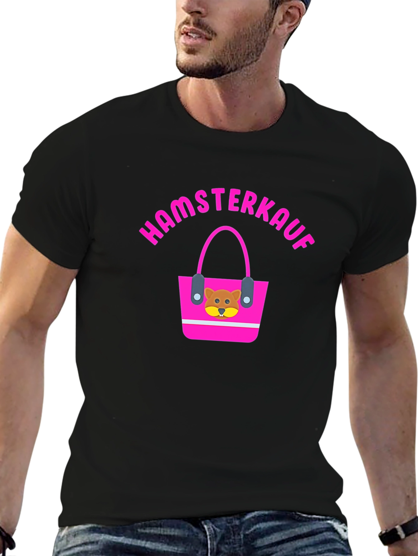 Hamsterkauf Graphic Tee - Unique Design