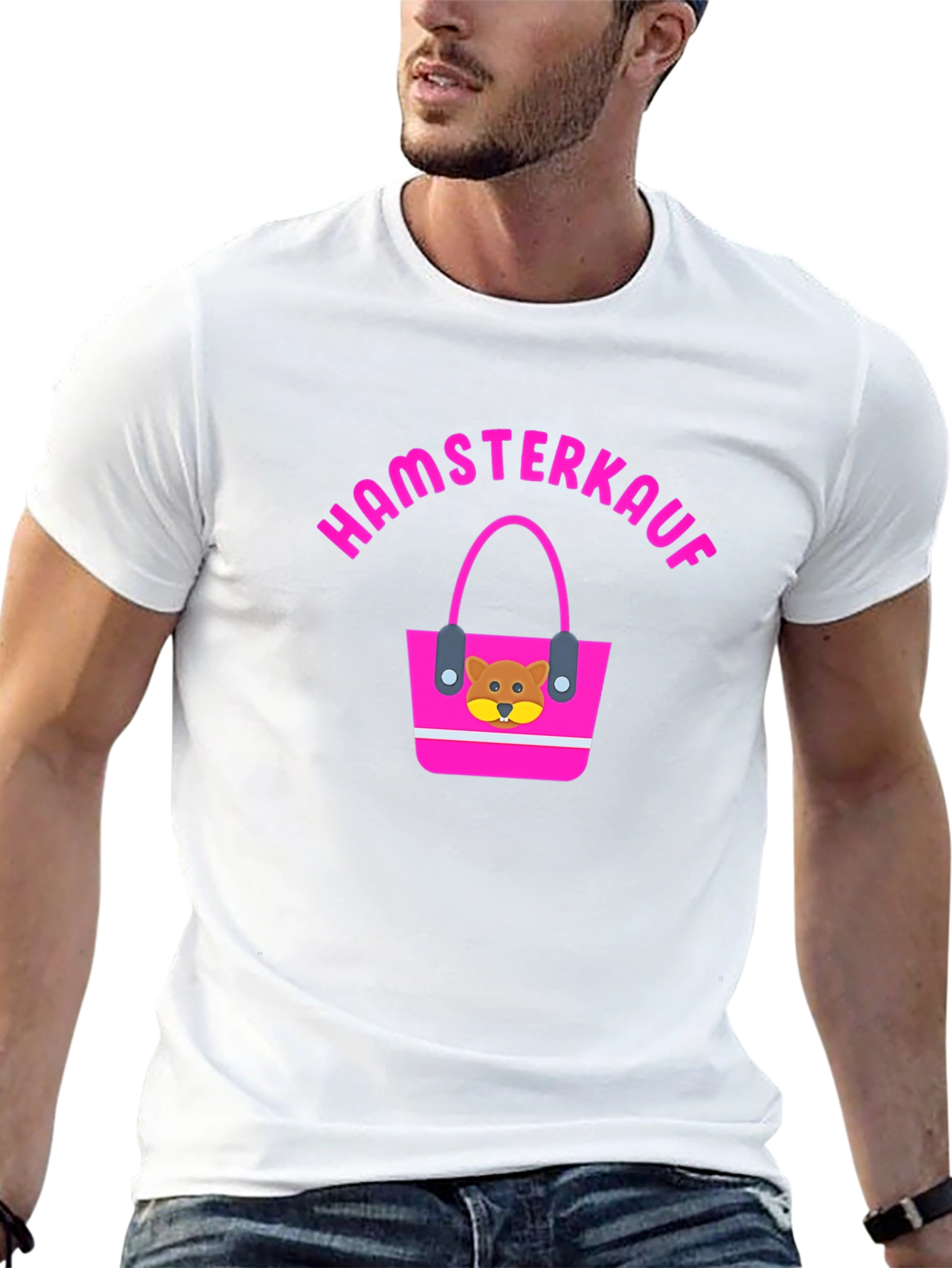 Hamsterkauf Graphic Tee - Unique Design
