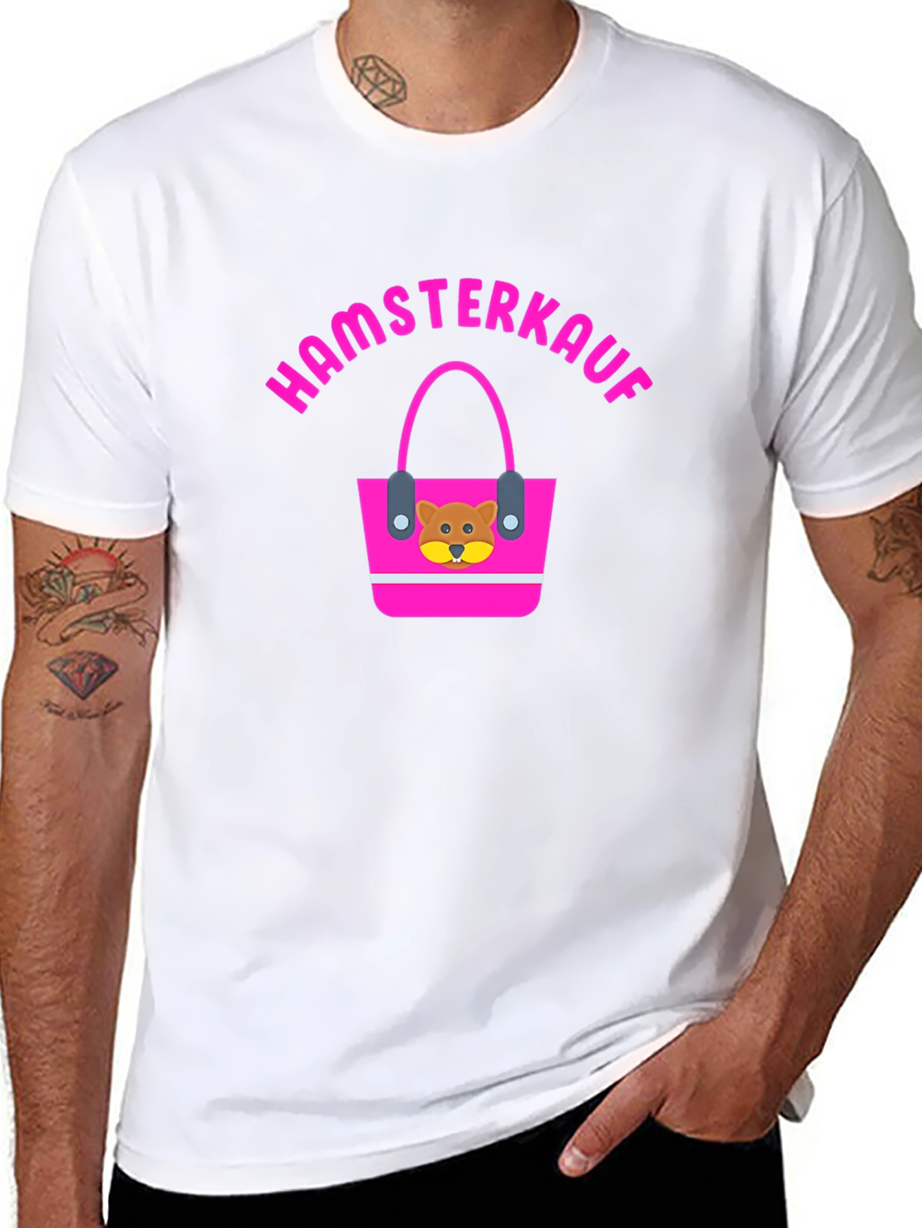 Hamsterkauf Graphic Tee - Unique Design