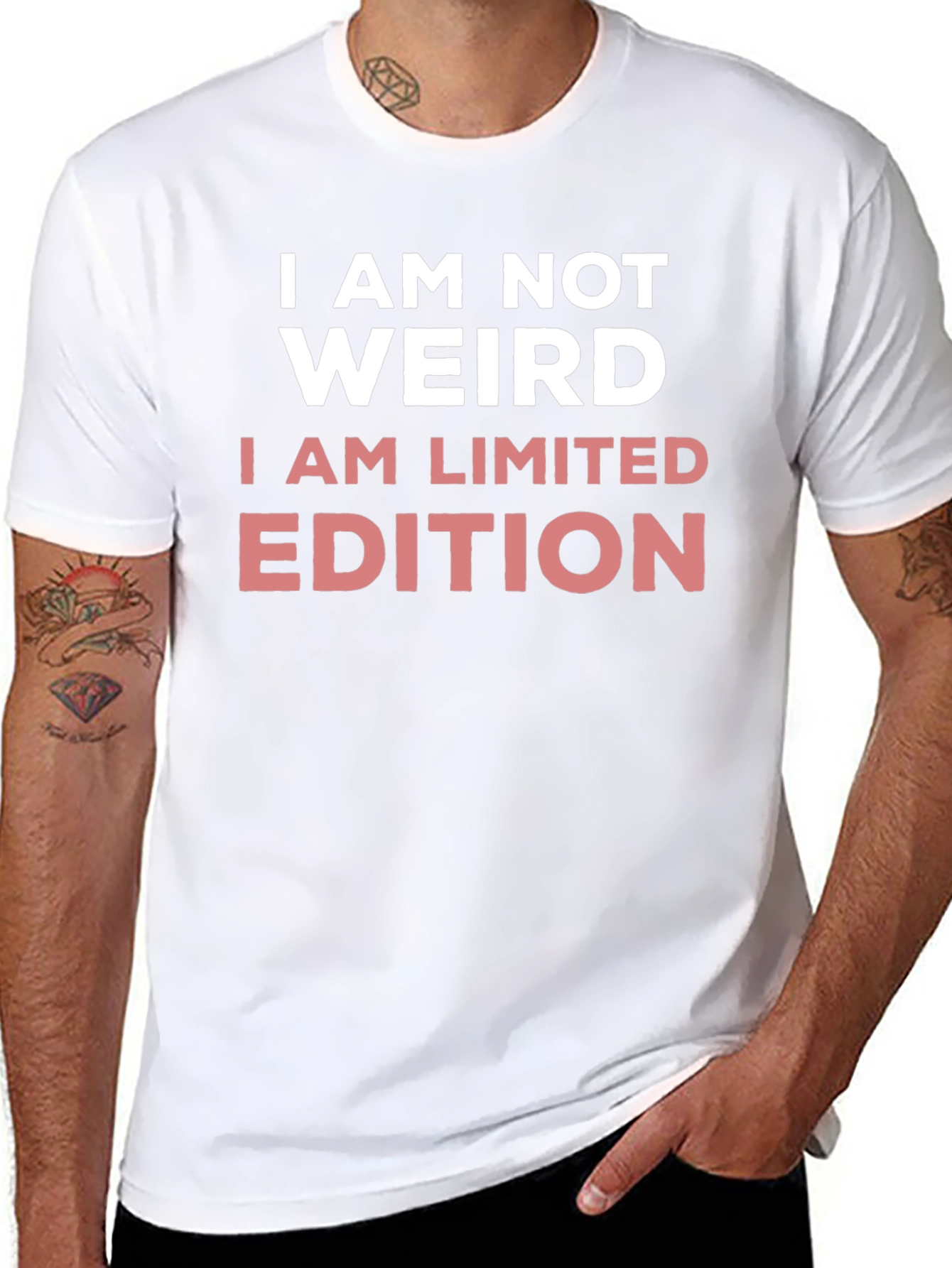 I AM NOT WEIRD - LIMITED EDITION T-Shirt