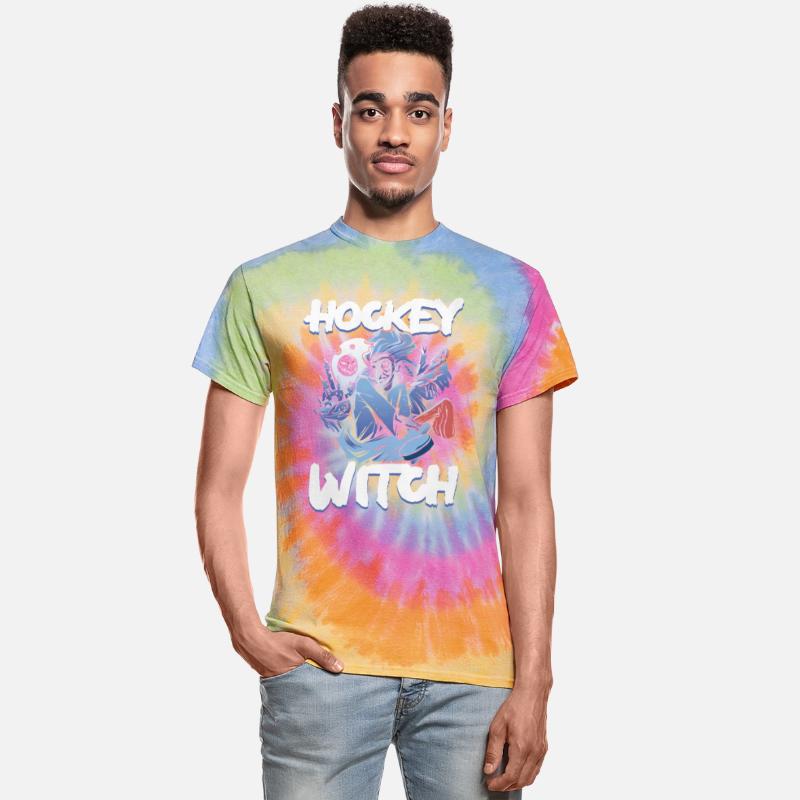 Hockey Witch Spooky Halloween Sports Ice Hockey