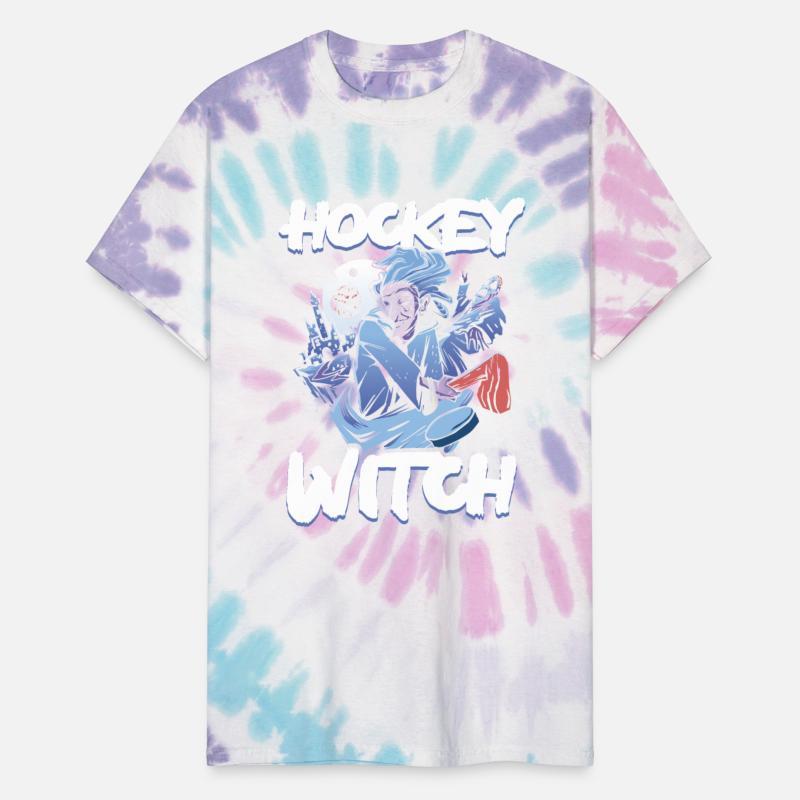 Hockey Witch Spooky Halloween Sports Ice Hockey