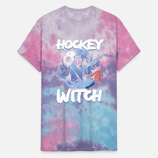 Hockey Witch Spooky Halloween Sports Ice Hockey