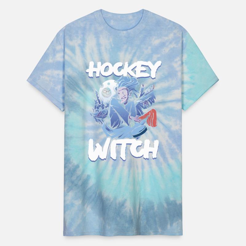 Hockey Witch Spooky Halloween Sports Ice Hockey