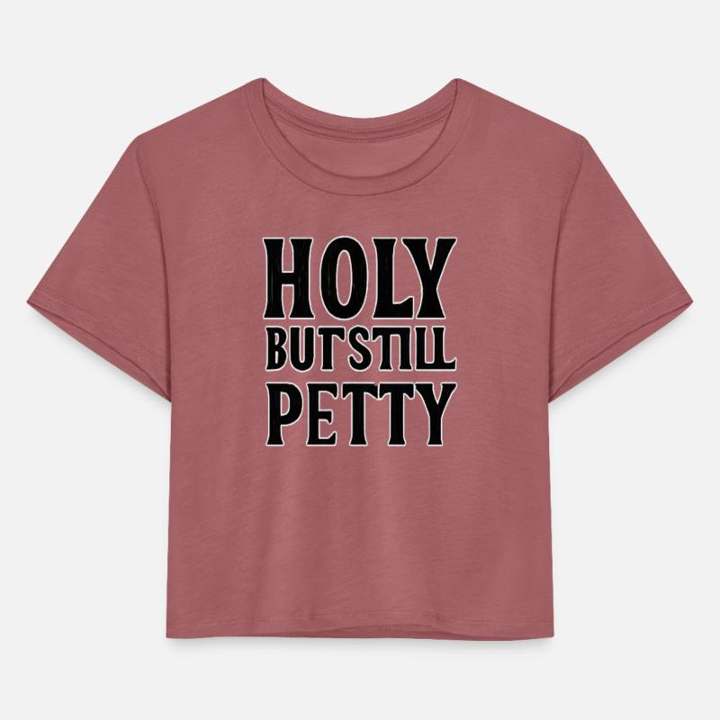 Holy But Still Piety Bold Typography