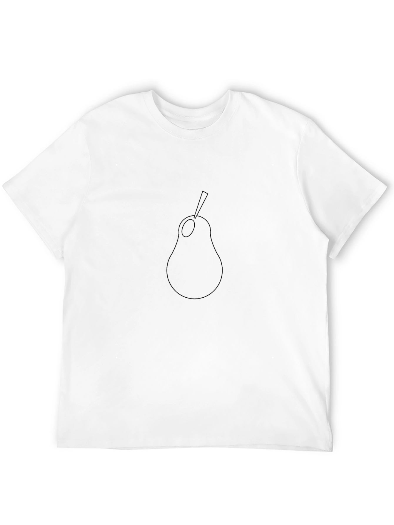 Mens Black Crew Neck T-Shirt