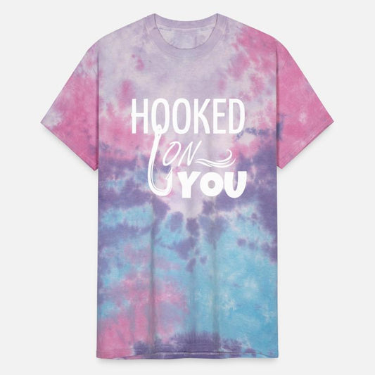 Hooked On You Fisherman Fishing Lover