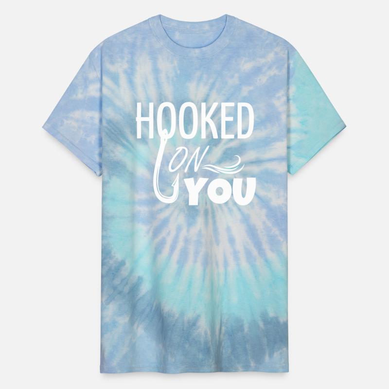 Hooked On You Fisherman Fishing Lover