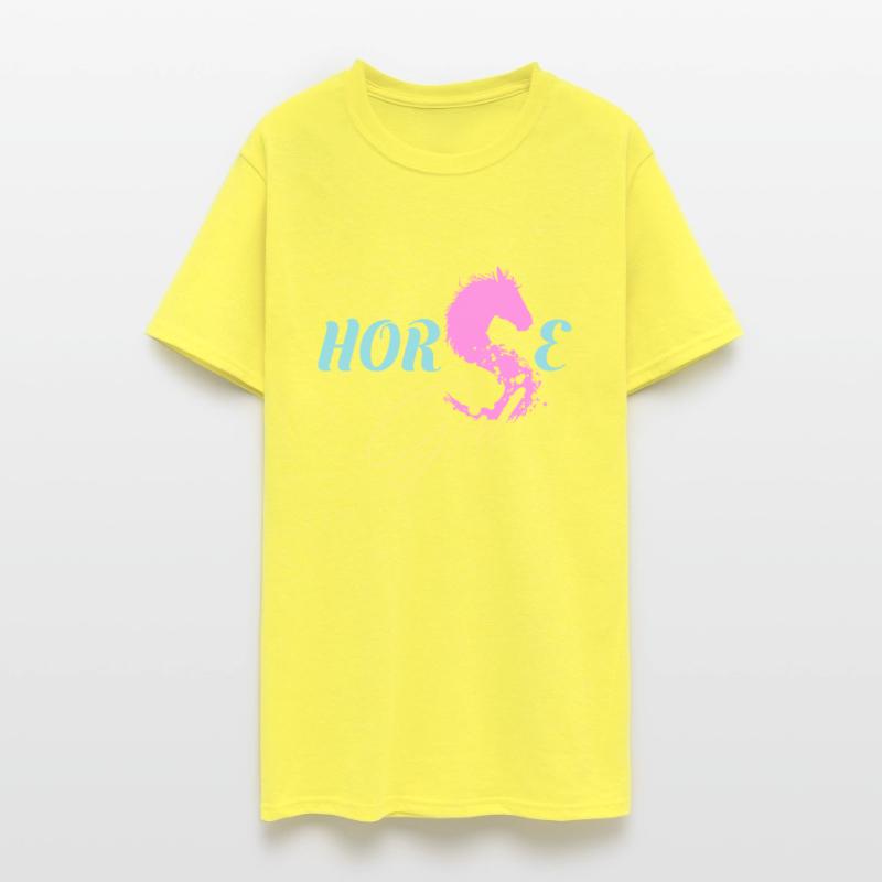 Horse Girl T-Shirt Horse Lovers Gift Equestrian