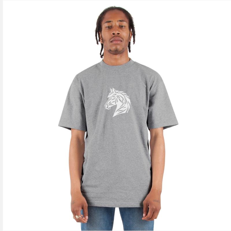 Horse Head Portrait Style Geometric