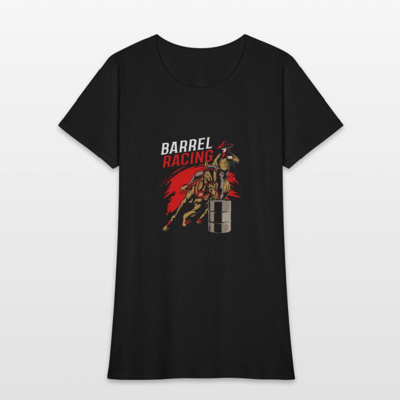 Horse Riding Cowgirl Barrel Racing Rodeo