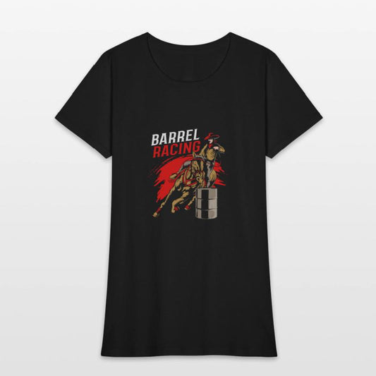 Horse Riding Cowgirl Barrel Racing Rodeo