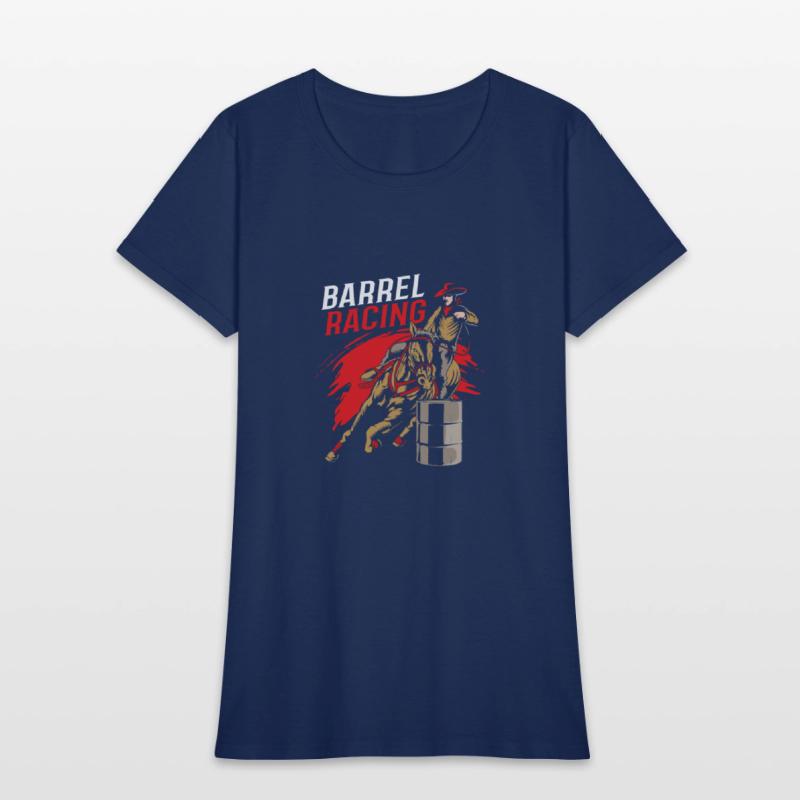 Horse Riding Cowgirl Barrel Racing Rodeo