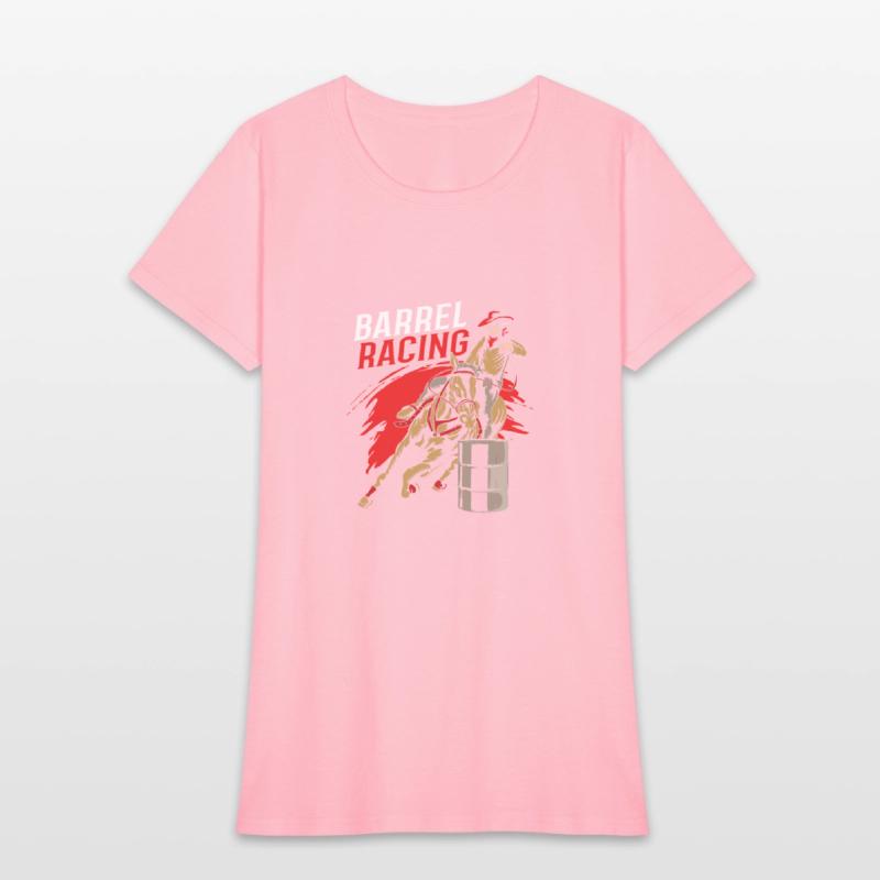 Horse Riding Cowgirl Barrel Racing Rodeo