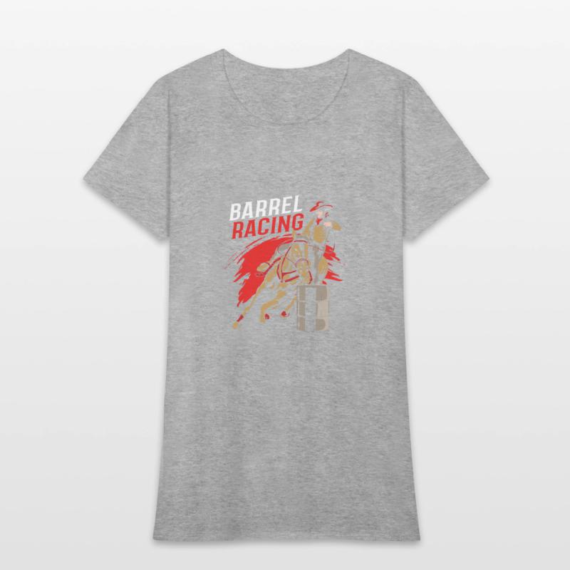 Horse Riding Cowgirl Barrel Racing Rodeo