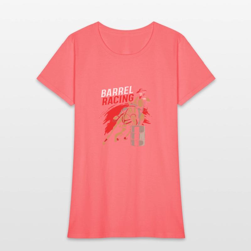 Horse Riding Cowgirl Barrel Racing Rodeo