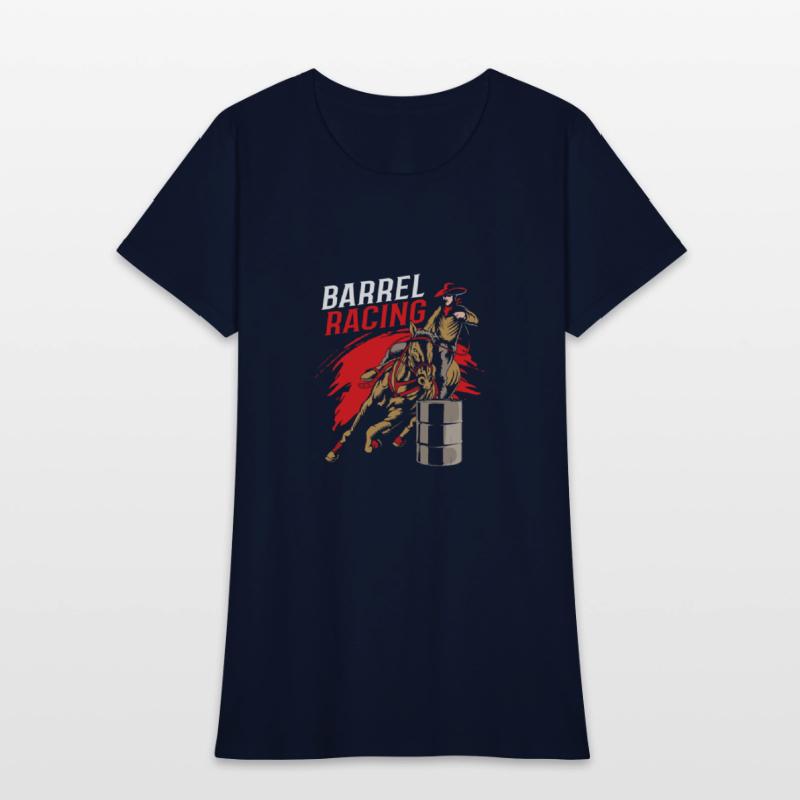 Horse Riding Cowgirl Barrel Racing Rodeo