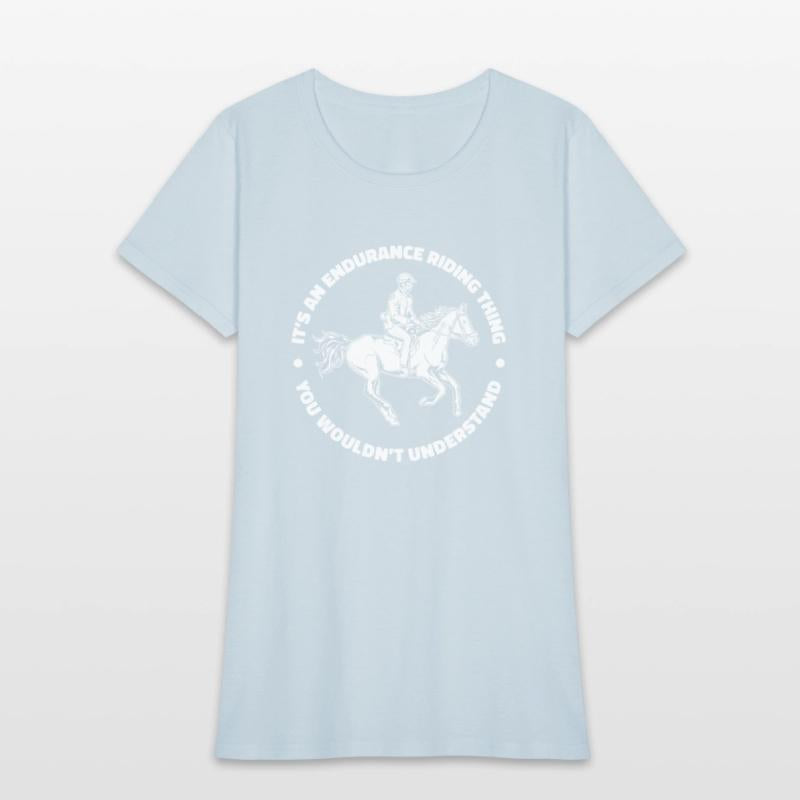 Horse Riding Endurance Riding