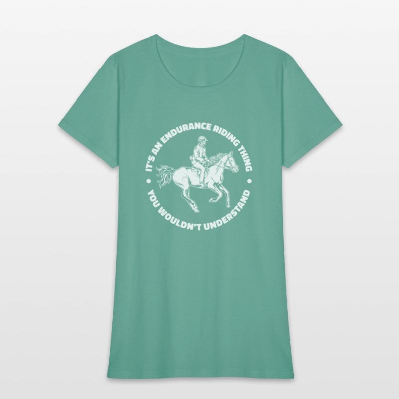 Horse Riding Endurance Riding