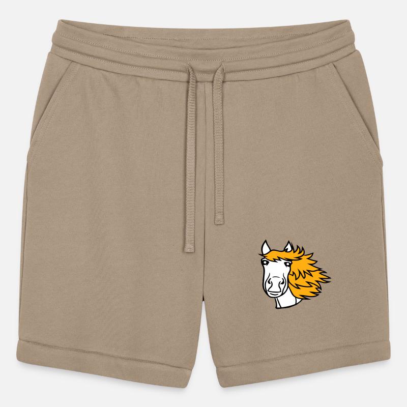 Horse Sweet Pony Foal Long Hair Cute Cartoon Fun