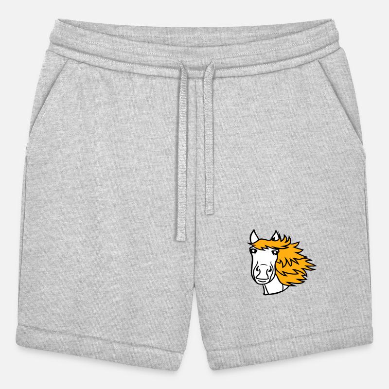 Horse Sweet Pony Foal Long Hair Cute Cartoon Fun