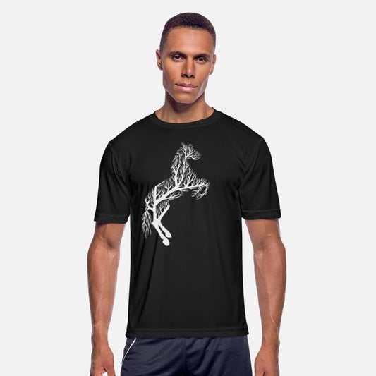 Horse Tree Riding Dressage Western Stallion Gift