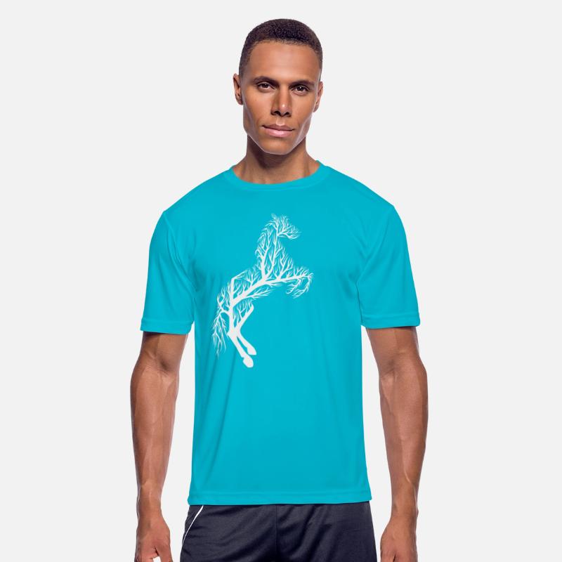 Horse Tree Riding Dressage Western Stallion Gift