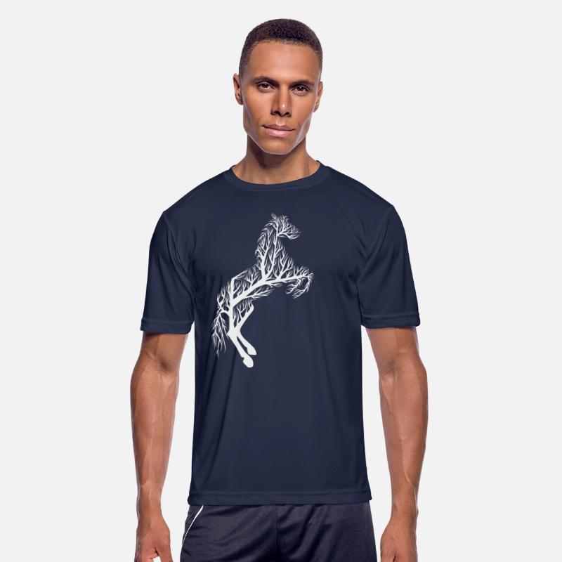 Horse Tree Riding Dressage Western Stallion Gift