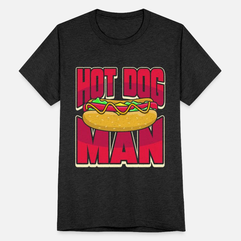 Hotdog Man Sausage Bbq Weiner Fast Food
