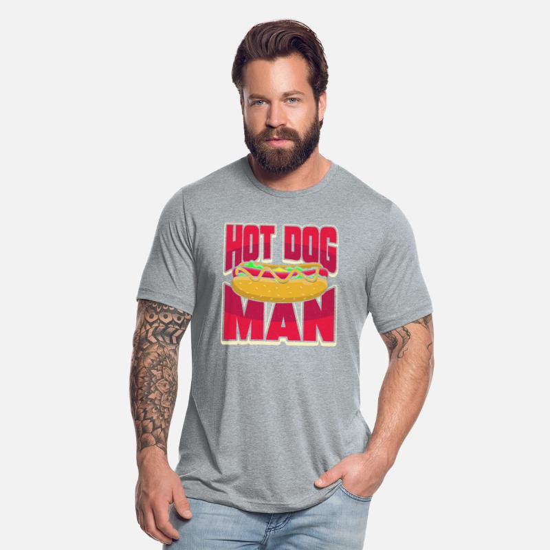 Hotdog Man Sausage Bbq Weiner Fast Food