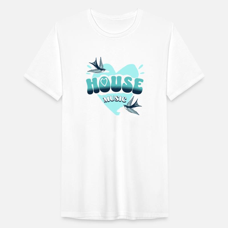 HOUSE MUSIC - HOUSE IS WHERE THE HEART IS (Blue)