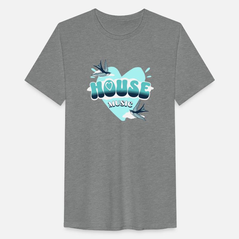 HOUSE MUSIC - HOUSE IS WHERE THE HEART IS (Blue)