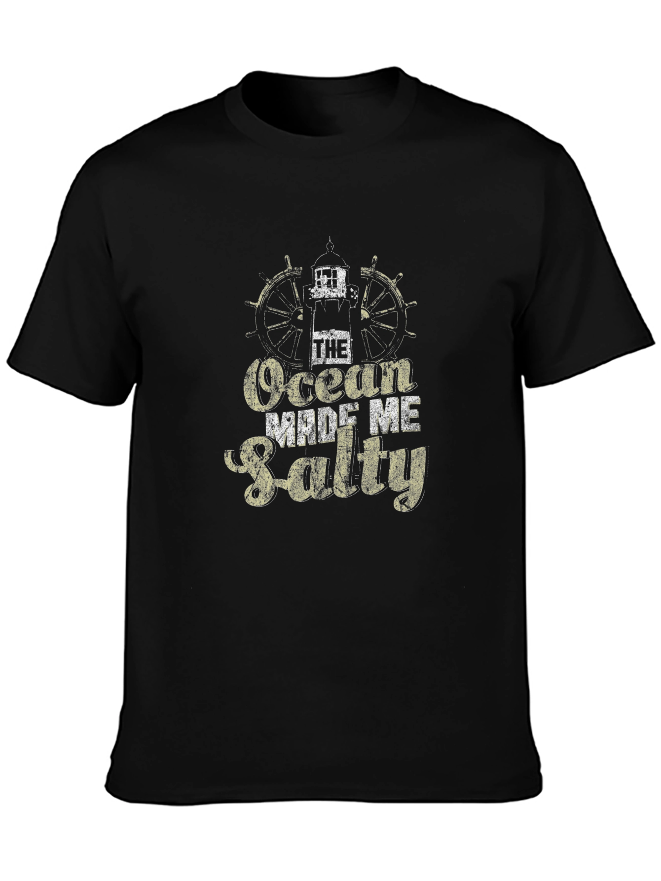 The Ocean Made Me Salty Graphic Tee