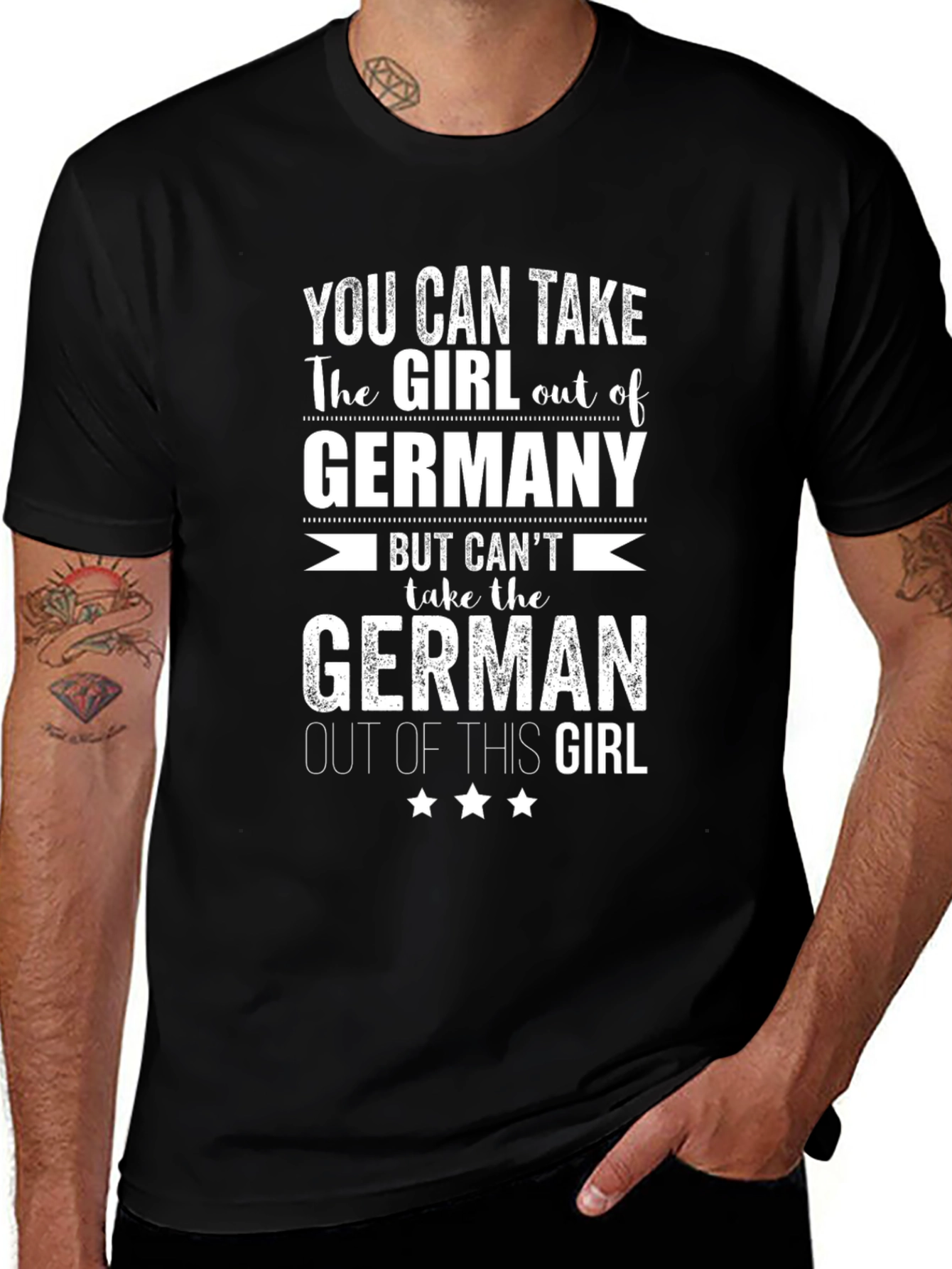 Funny German Girl Novelty T-Shirt