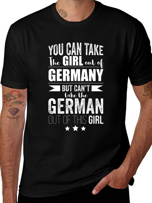 Funny German Girl Novelty T-Shirt