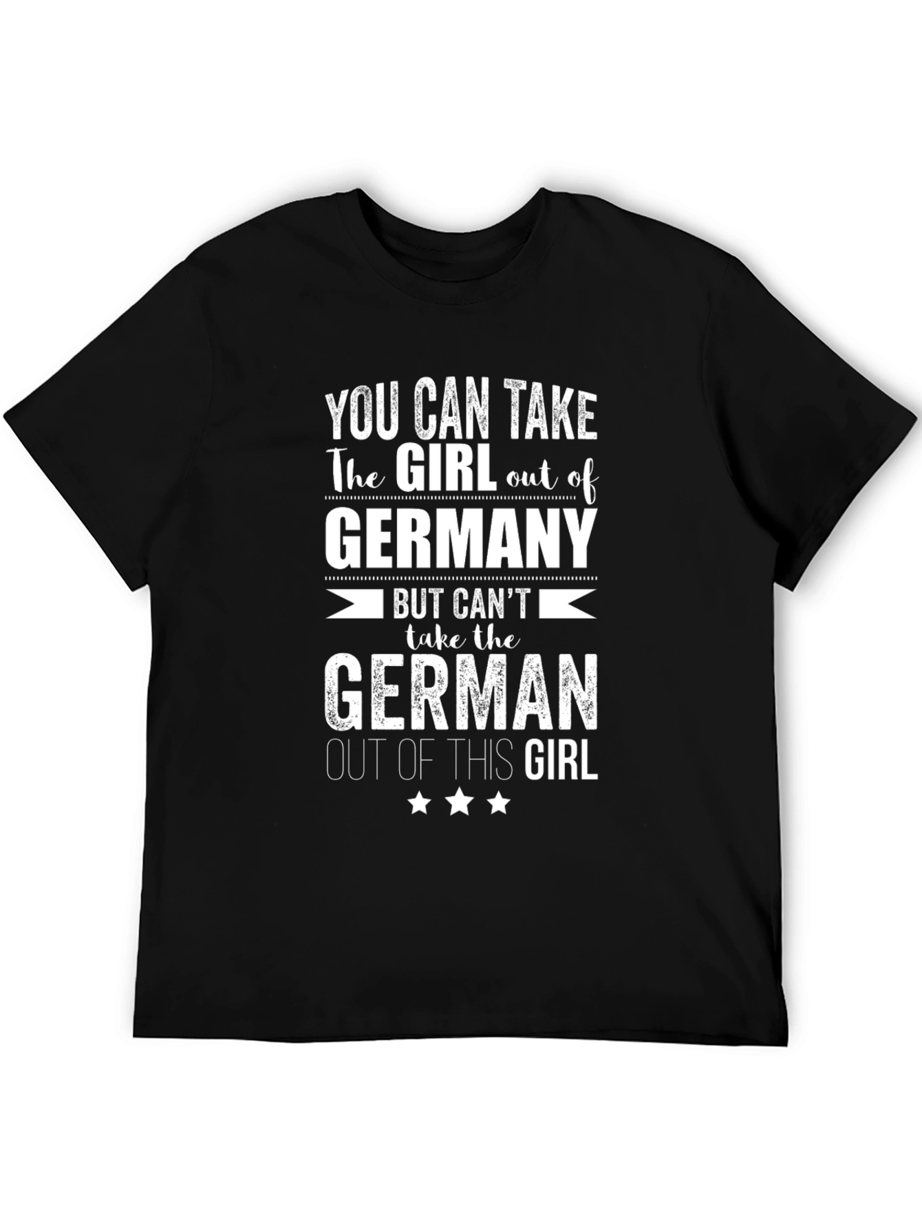 Funny German Girl Novelty T-Shirt