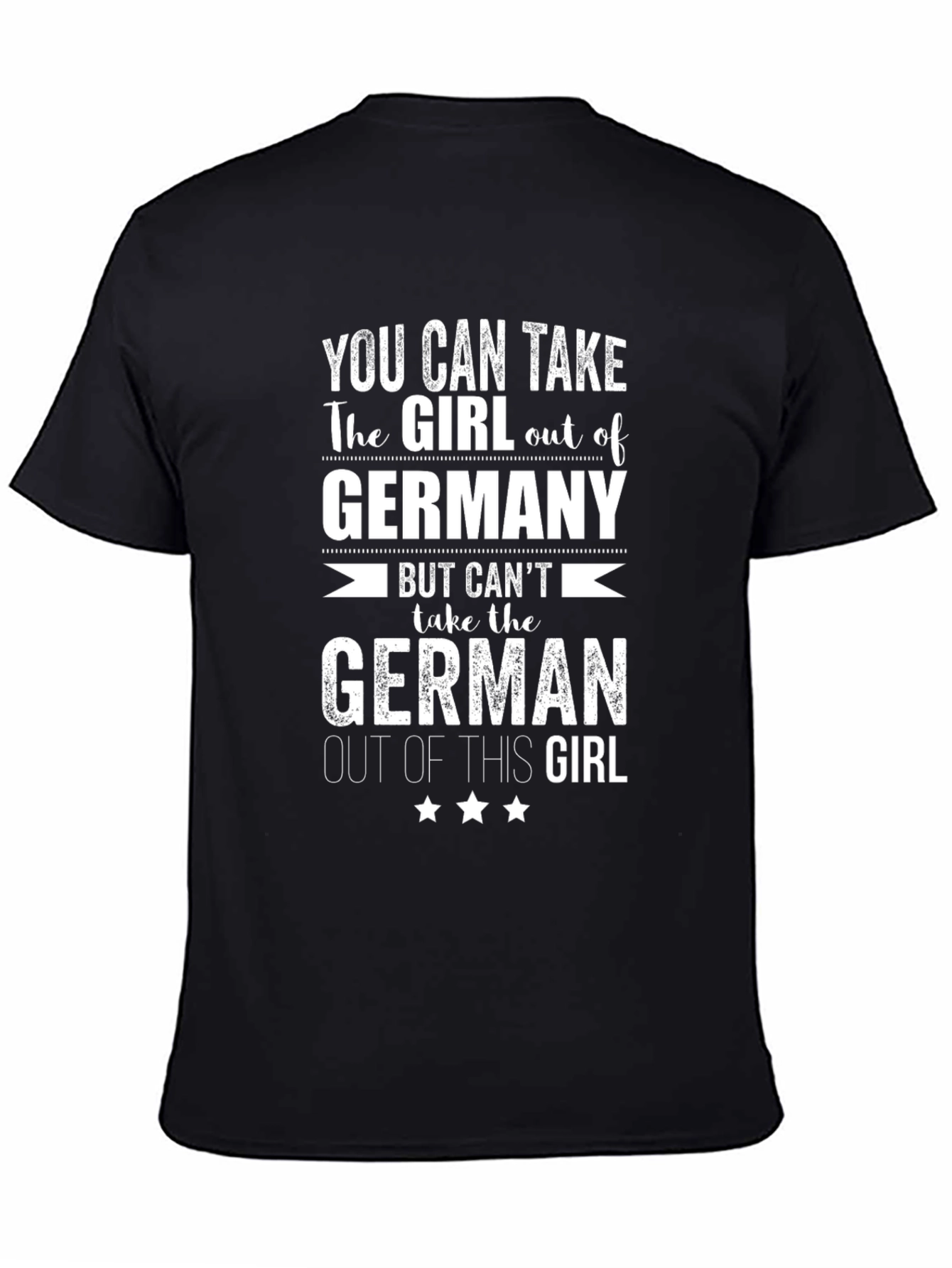 Funny German Girl Novelty T-Shirt