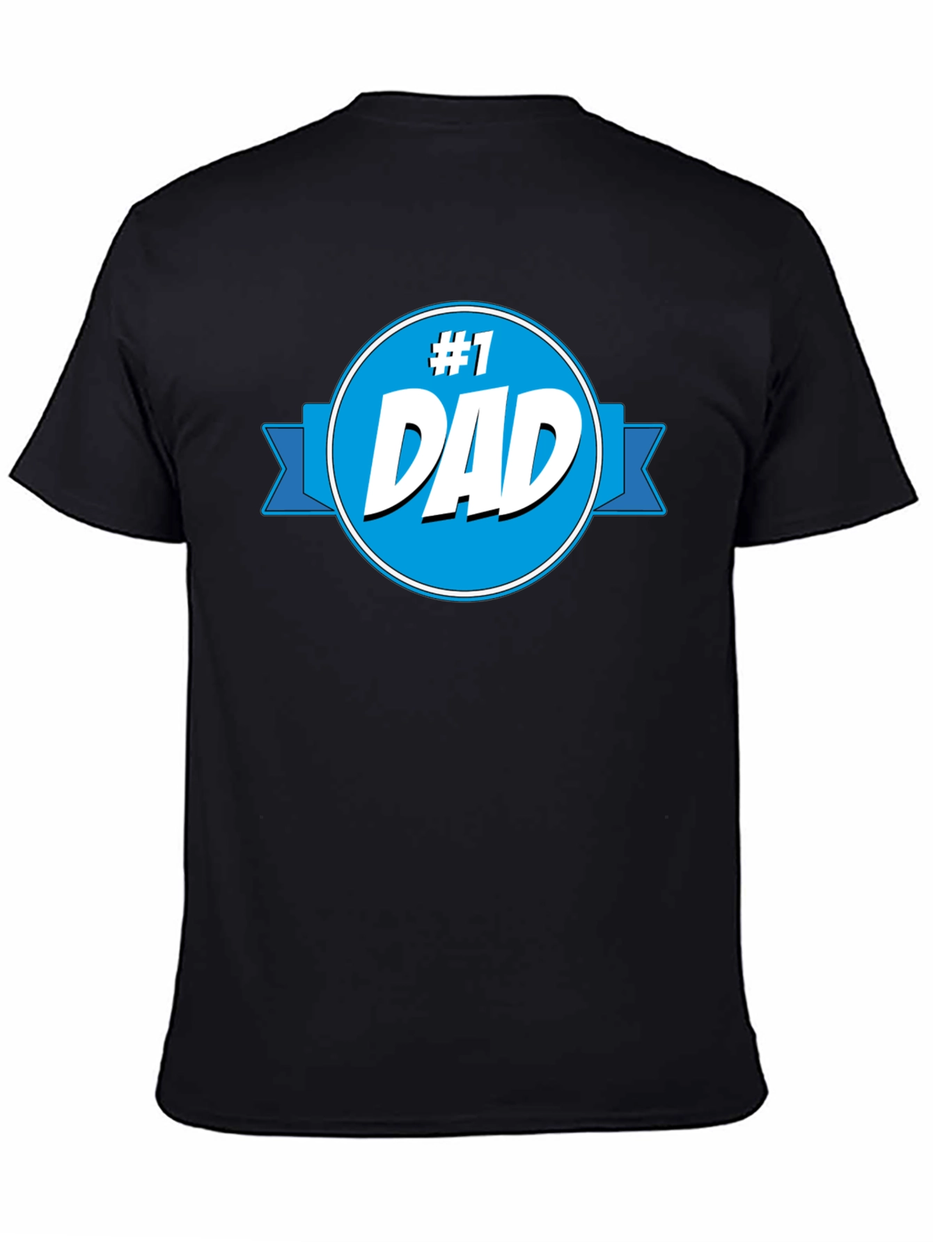 #1 Dad T-Shirt - Fathers Day Gift